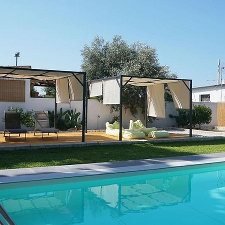 Dependance in Villa con piscina Syracuse Esterno foto